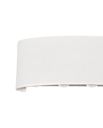 ARCS * APLIQUE EXTERIOR LED 8*1W 3000K BLANCO